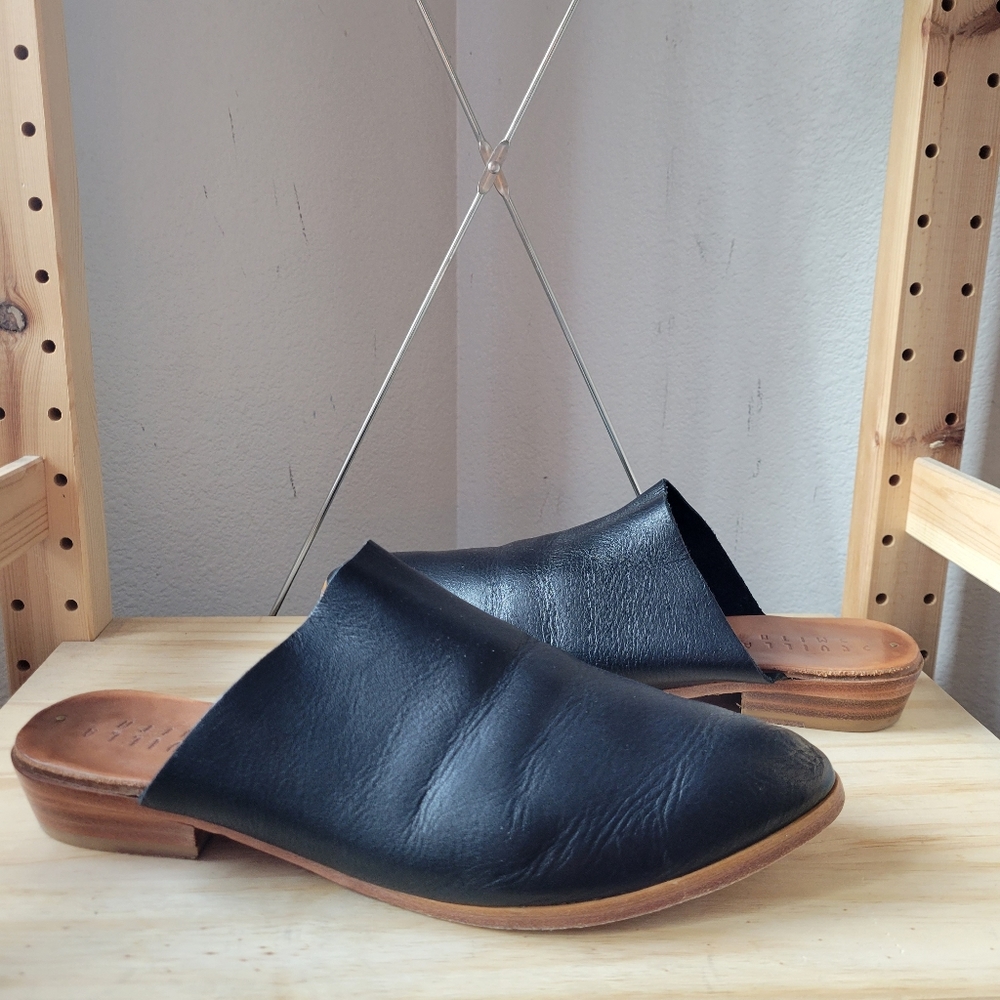 Sevilla Smith The Liz Mule Gloveskin Black 42/11-11.5